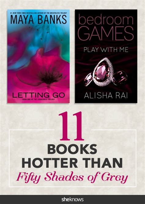 11 Books Hotter Than Fifty Shades Of Grey Sheknows
