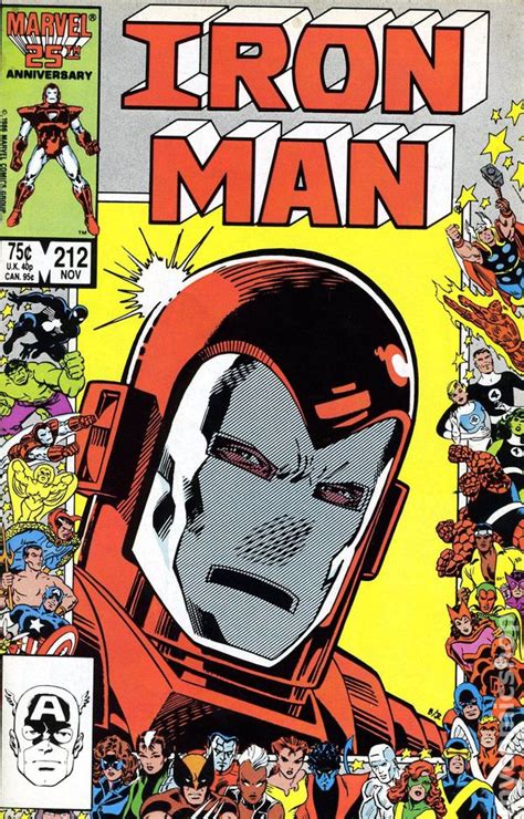Iron Man Comic Books Issue 212