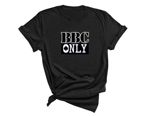 mature bbc only shirt bbc only tank top bdsm tank top big etsy