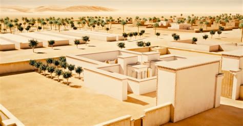 Check Out These Stunning 3d Renderings Of A Lost Egyptian City