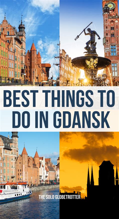Best Things To Do In Gdansk The Coastal Town Of Poland Check This