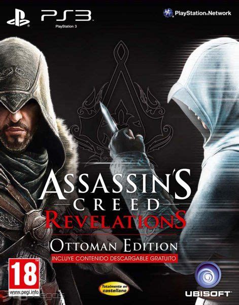 Assassin’s Creed Revelations Ottoman Edition Para Ps3 Xbox 360 3djuegos