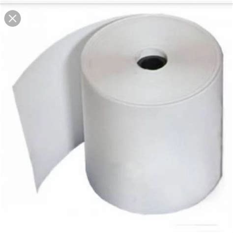 Thermal Paper Roll Inch Mtrs L Inch Mtrs At Rs Roll Hindi