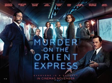 Ever since seeing the trailer for the mystery thriller murder on the orient express, a question has in the 1974 movie adaptation helmed by sidney lumet, albert finney sported a pert black swatch with. The Movie Symposium: Murder on the Orient Express