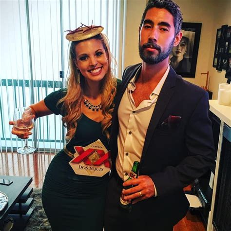 Dos Equis And The Most Interesting Man In The World Cheap Couples Costumes Popsugar Smart
