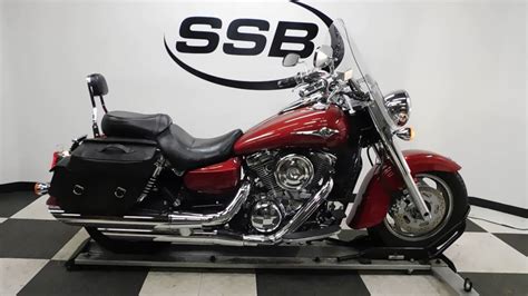 Kawasaki vn 1600 classic fi. 2003 Kawasaki Vulcan 1600 Classic Red - used motorcycle ...