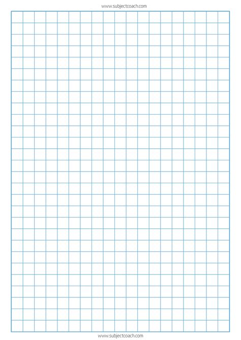 Best Printable Grid Paper Printableecom Free Graph Paper For Knitting Patterns In