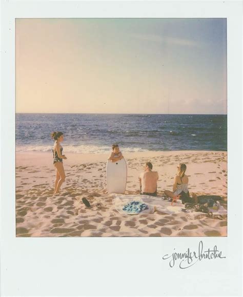 Beach Time Oahu Hawaii Polaroid Instant Film Polaroid Originals