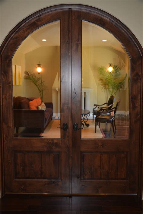 Custom Arched Interior Doors And Custom Round Top Interior Doors