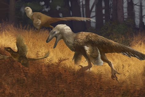 The Fifth Layer Of Deinonychus Environment And Behavior Composition Inspired By A Piece By