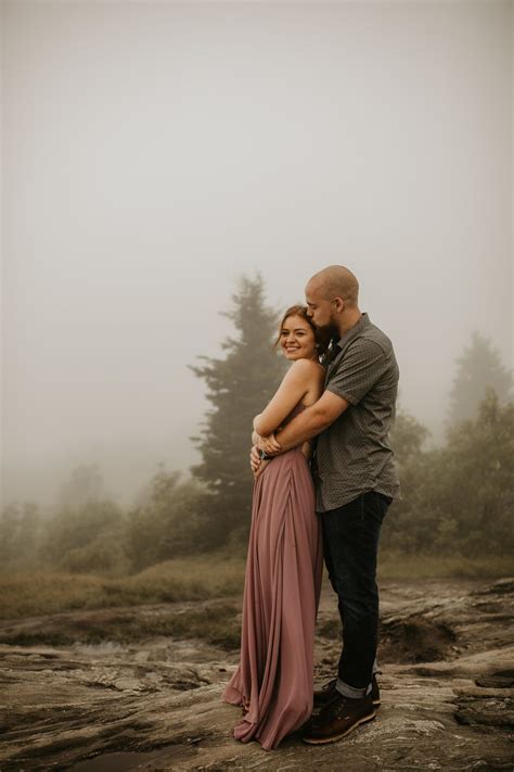 Asheville Engagement Session Candle And Quill Photography Urban Engagement Session Asheville