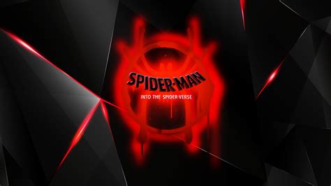SpiderMan Into The Spider Verse Movie 2018 Logo, HD Movies ...