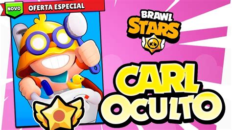 Cuenta con una vida moderada y una carl es un brawler de calidad superespecial, dentro de este grupo también podemos conseguir a otros brawlers como rico, darryl, penny y jacky. LIBEREI O PODER OCULTO DO NOVO BRAWLER, CARL! BRAWL STARS ...