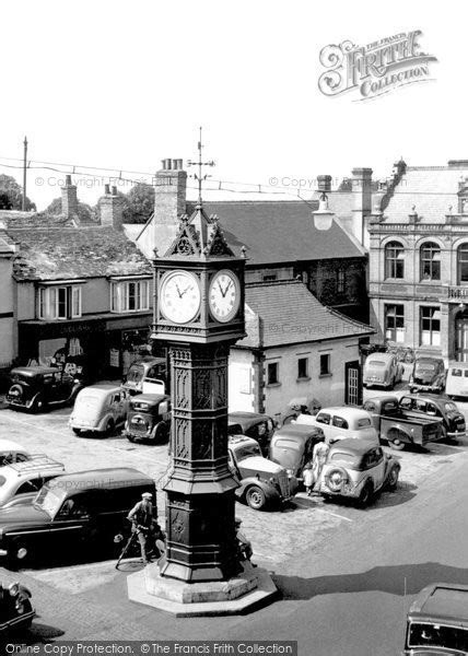 Photo Of Downham Market The Clock Tower C1955