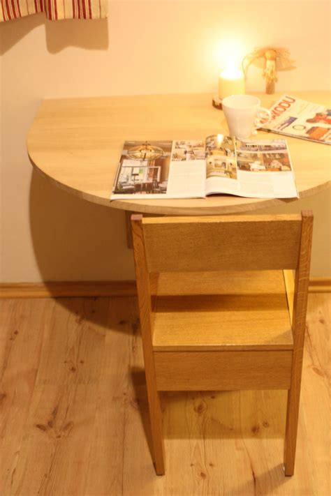 (this final width will depend on the thickness of your plywood, so be sure. Wall Mounted Floating Kitchen Table - Kitchen Ideas