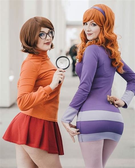 Scooby Doo Tumblr Daphne Cosplay Cosplay Woman Cosplay Outfits