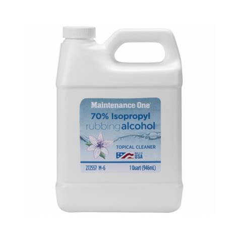 True Value Mfg Company M6 Qt Isopropyl Rubbing Alcohol 70 1 Qt