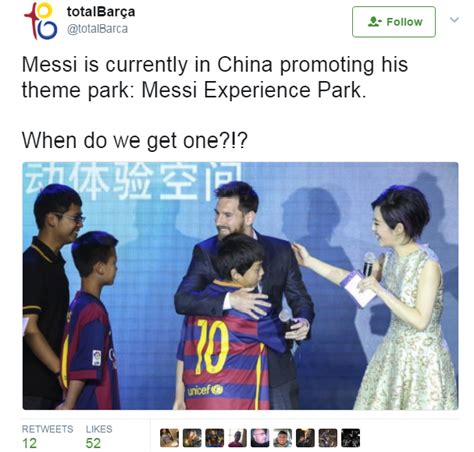 Leo messi hd popular football theme offered by online wallpaper (0) 98 users. Lionel Messi Will Have A Theme Park To His Name In 2019 ...
