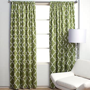 An affordable yet quality choice of green curtains. Mimosa Panels - Apple Green - Modern - Curtains - by Z ...