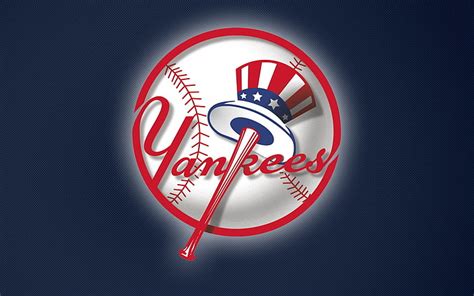 Hd Wallpaper New York Yankees Logo Baseball Wallpaper Flare