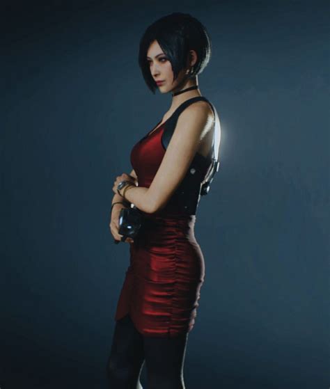 Ada Wong 3d Character Model Resident Evil 2 Remake Resident Evil 2 Hot Sex Picture