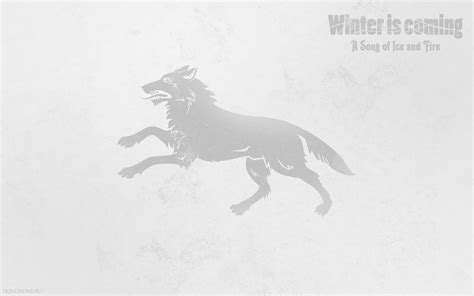 Pets Wolf Nature One Animal Song Of Ice And Fire Day Coat Of Arms