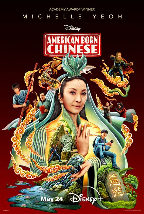 American Born Chinese Debuts Character Posters Featuring Michelle