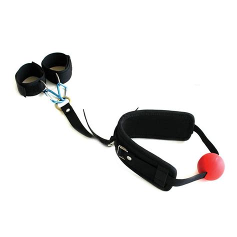 Buy Toughage C408 Wrist And Mouth Cage Balls Body Straps