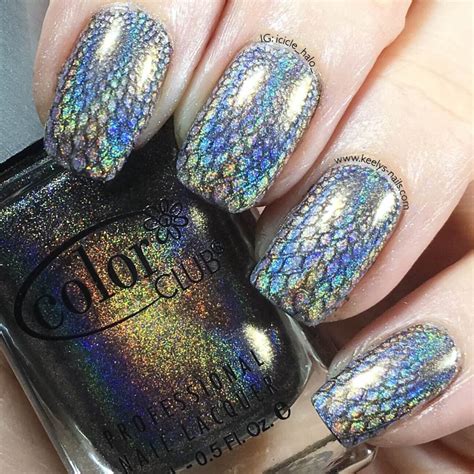 Holographic Nailsa Fun And Flashy Manicure Technique Kevin Blog