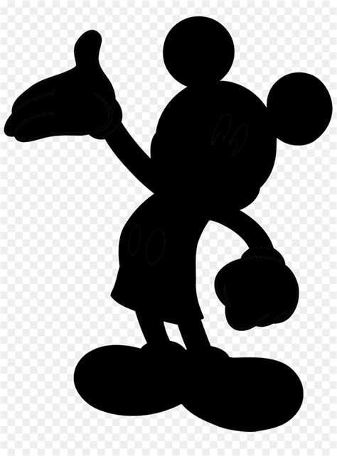 Minnie Mouse Mickey Mouse Silhouette Minnie Mouse Png Download 500