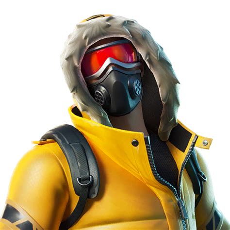 Fortnite Caution Skin Character Png Images Pro Game Guides Images And