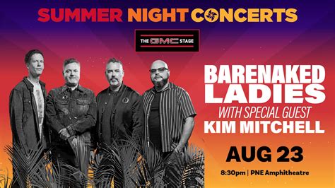 barenaked ladies with special guest kim mitchell ticketleader