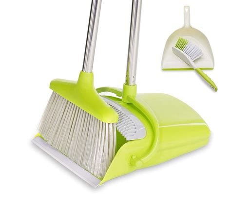 Bristlecomb Broom And Dustpan Set Everything You Need For Your Spring