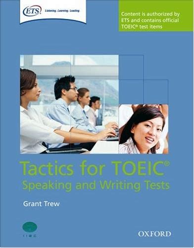 Tactics For Toeic Speaking And Writing Test Pack Audio Only Free