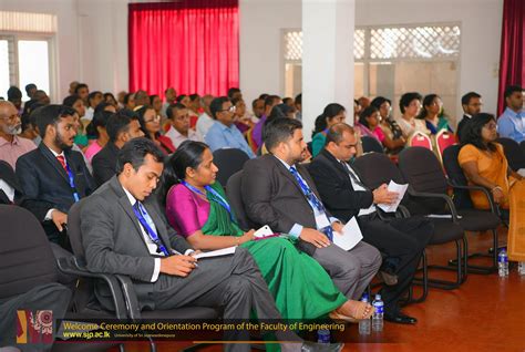 orientation program for the new intake of the faculty of engineering 3 usj university of