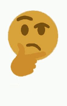 Thinking Emoji GIFs | Tenor