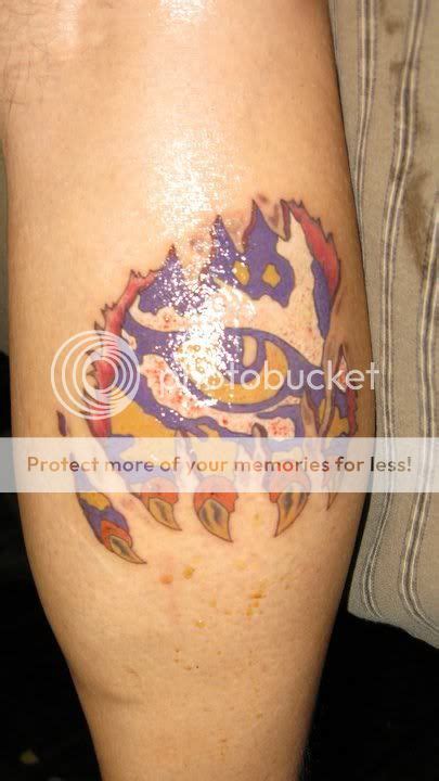 Show Your Lsu Tattoos Page 3