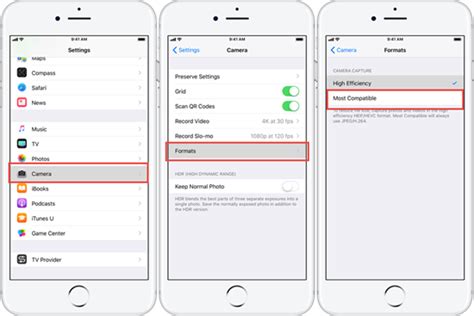 100% free, secure and easy to use! ¿Cómo evitar que el iPhone tome fotos en HEIC en iOS 12?