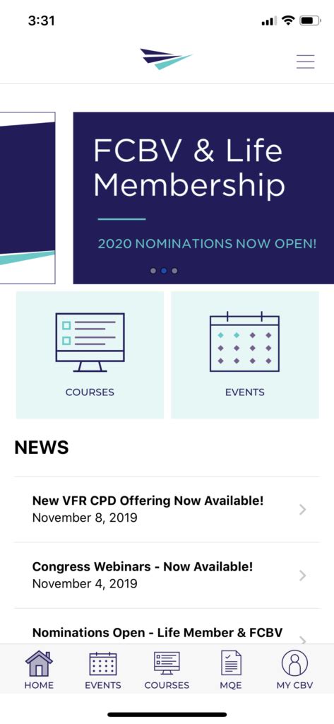 Cbv Institute App V20 Released Cbv Institute