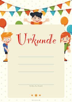 Kinder urkunde kinder und sport vorlage muster zum ausdrucken. Vorlage Urkunde Für Verschiedene Anlässe Gratis Office ...