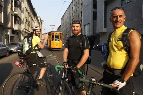 Urban Bike Messengers