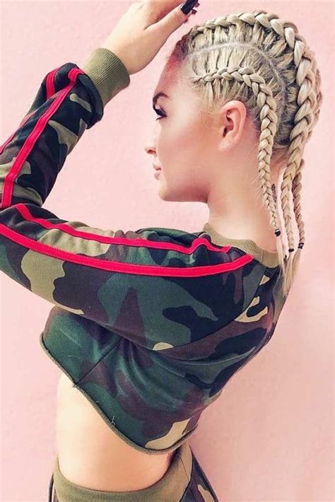Though you are into crochet hairstyle, you can have any hue of hair to try your look. Braided Hairstyles for Short Hair