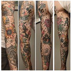 Traditional Tattoo Filler