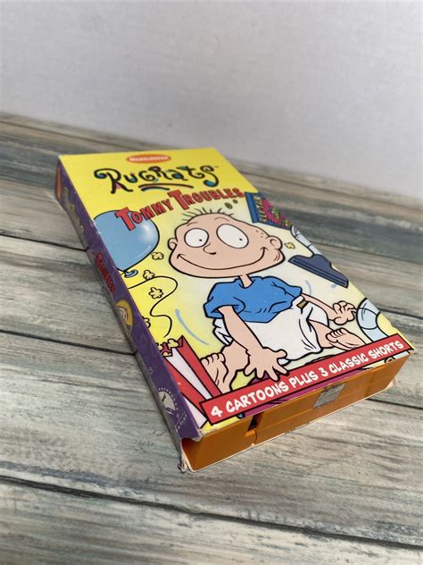 Nickelodeon Rugrats Tommy Troubles Vhs Video Tape Picclick Sexiz Pix Hot Sex Picture