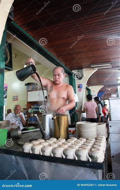 Traditional Barista In Indonesia Editorial Stock Photo Image Of