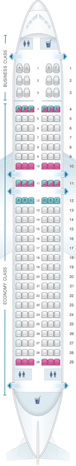 Brussels Airlines Airbus A320 Seat Map Updated Find The Best Seat
