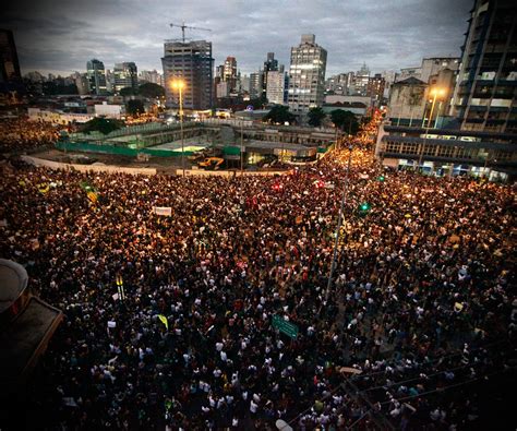 Mapa Dos Protestos Em Sp E No Brasil Pelas Tarifas Movimento Passe Livre Terra