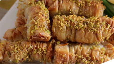 Easy Baklava Recipe With Homemade Phyllo Sheets Turkish