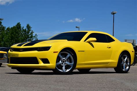 Convertible models start just under $32,000. 2015 Chevrolet Camaro | Adrenalin Motors