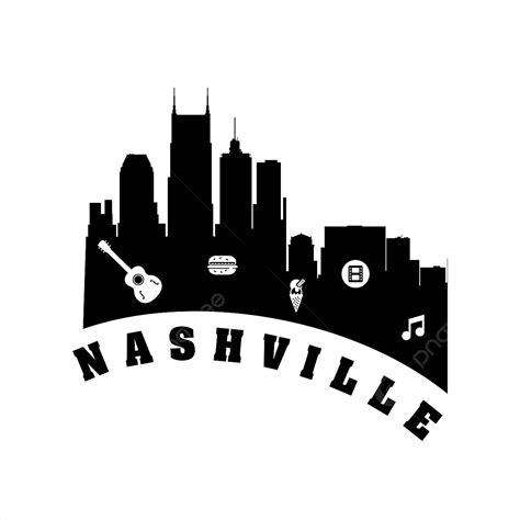 Nashville Logo Vector PNG Vector PSD And Clipart With Transparent Background For Free